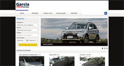 Desktop Screenshot of garciaveiculosrp.com.br